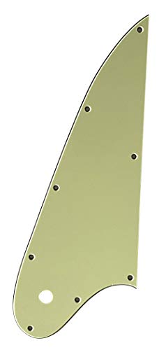 カスタムギターピックガード Fits Gibson Firebird Style Guitar Pickguard (3プライヴィンテージグリーン)