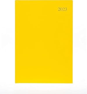 Top Sale 2023 Day Per Page A4 Yearly Diary with Hard Cover - Blue