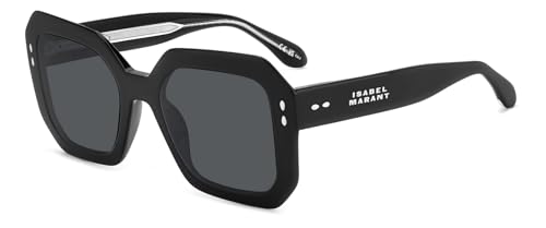 Lunettes ISABEL MARANT IM 0190 noir : l'élégance parisienne intemporelle