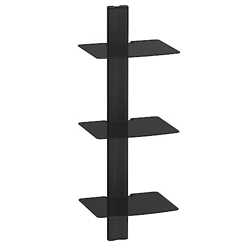 Kanto AVT Floating Wall Mounted AV Shelf #TOP25