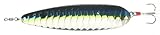 Nichols Lures FS9-118 5' Lake Fork Flutter Spoon Super Shad, 1-1/8 oz