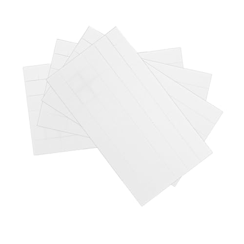 PartyKindom 4blätter Klebepads Doppelseitig Schaumstoff Mit Starkem Kleber Für Bastelarbeiten -projekte Und Kreative Anwendungen Leicht Und Langlebig