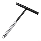 Solaughguy Edelstahl-Kreppstreuer für die Verwendung mit Standard-Kochgeschirr für zuverlässige Teigverteilung bei der Herstellung von Krepp-Pfannkuchen und Omeletts