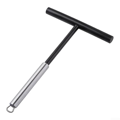 Solaughguy Esparcidor de crepé de acero inoxidable diseñado para funcionar con utensilios de cocina estándar para una distribución fiable de la masa en crepes panqueques y tortillas