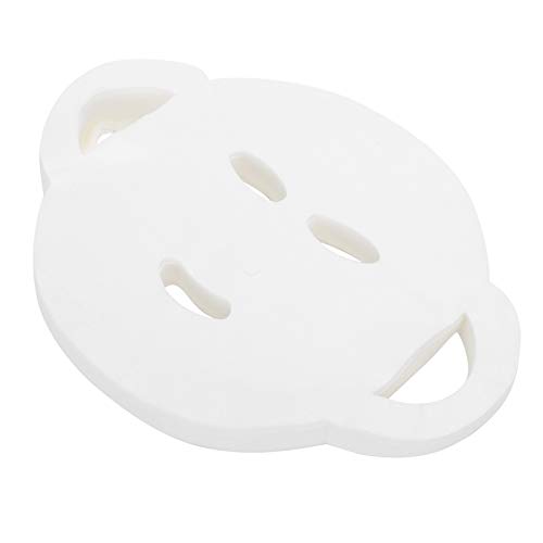 ZJchao 100 Hojas de Mascarilla Facial de Algodón DIY para Tratamientos de Cuidado de la Piel