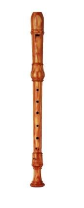 Moeck 4306 Rottenburgh Alt - Barocke Griffweise, Olive