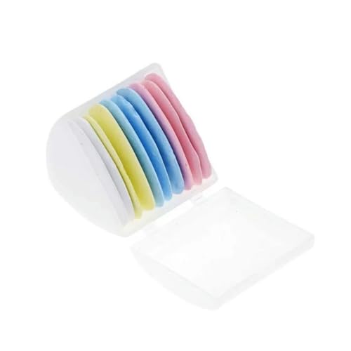 LNYMZD 10Pcs Sewing Fabric Chalk, Triangle Tailors Chalk, Fabric Markers,
