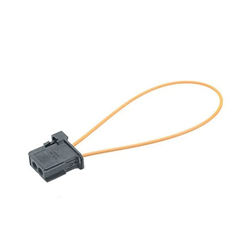 Tiardey 2Pcs Most Fiber Optic Loop Male & Female Connector Kit,Diagnostic Device Tool Navigation Systems Female/Male Adapter - Image 4