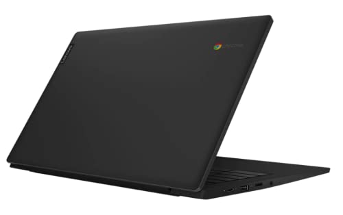 Image of Lenovo Chromebook S340-14 Touch 81V30000US 14 inch Touchscreen Chromebook - 1920 x 1080 - Celeron N4000-4 GB RAM - 32 GB Flash Memory - Onyx Black - Chrome OS - Intel UHD Graphics 600-1 Megapixel
