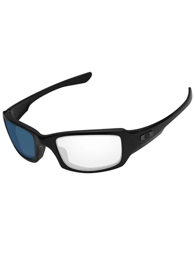 Image of Replacement Lenses & Nose Pads for Oakley Fives Squared(4+1) OO9238 54mm - Precise Fit, UV Block, Impact Resistant