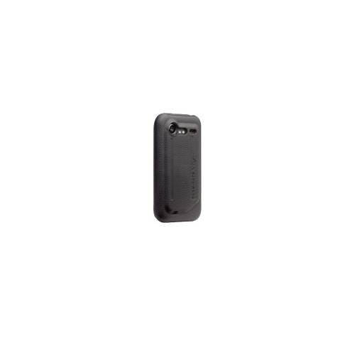Case-Mate BT-COV-CM013630 HYBRID Coque de protection rigide pour HTC Incredible S Noir