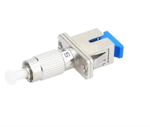 Adaptateur fibre optique ST-FC SM 9/125 avec filetage interne externe haute précision