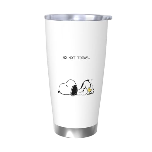 スヌーピー 水筒 真空断熱ケータイマグ 600ml ステンレスボトル 車用 直飲み 保温 保冷 フタ付きコーヒーカップ アウトドア 車のネイブに最適 スポーツタイプ ステンレスクールボトル 軽量 隔? 水筒 男の子 女の子