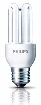 Philips Energiesparlampe Genie 11 Watt 827 warmton extra E27 10.000 Std.