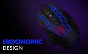 વિંગ્સ ક્રોસહેર 200 માઉસની અર્ગનોમિક ડિઝાઇન