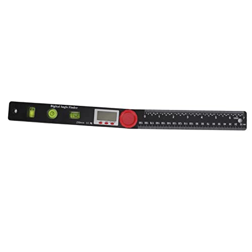 Regla digital y transportador ángulo 4 en 1 con pantalla LED miniatura 6