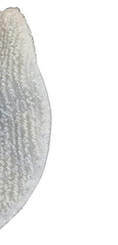 Oreck Commercial 437053 Orbiter Bonnet 12" Diameter White