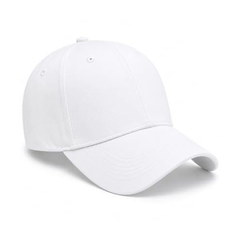 Image of Branded Cap for Men Women Unisex Boy's Girl's Topi Adjustable Strap Free Size Cotton Summer Sports Cricket Gym Dance Free Size