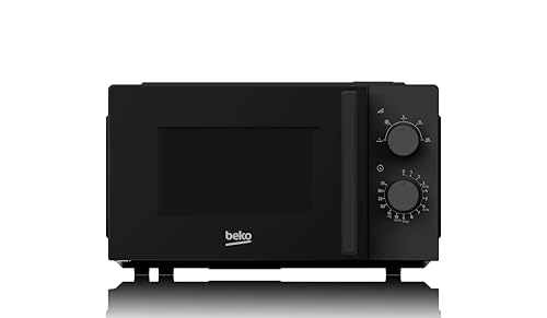 Beko - MOC20100B2 - Forno a Microonde, 5 Livelli Potenza, 20 Litri, 700 W, Libera Installazione, Timer 35 min - Nero