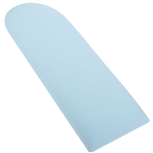 Angoily Adhesivo de Pared Suave anticolisión Banda Pegatinas de Pared Protector de Pared Pegatinas Pared Acolchado de Borde de Cama de bebé Pegatina Decorativa Dormitorio Sky-Blue