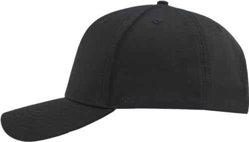 AOSMI XXL,3XL Oversized Big Head Hats Men’s Large Structured Baseball Cap Fit for Size 7 1/2, 7 5/8, 7 3/4, 7 7/8, 8, 8 1/8, 01 Black, X-Large-3X-Large - Image 4
