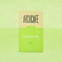 ArchCafe - Matcha Latte - 12 Count Single Serve Sticks image 2