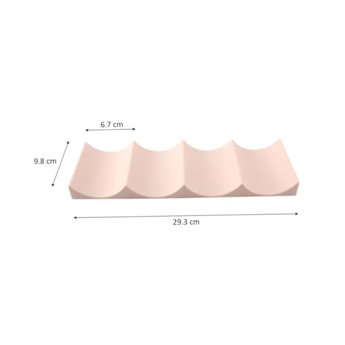 Soporte para Botellas de Vino Plástico Apilable Khaki miniatura 2