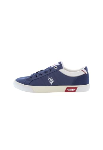 Zapatos slip on U.S. Polo Assn. BASTER001M de textil para hombre