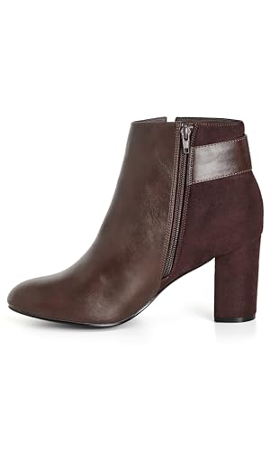 Image of City Chic Wide Fit Jax Ankle Boot