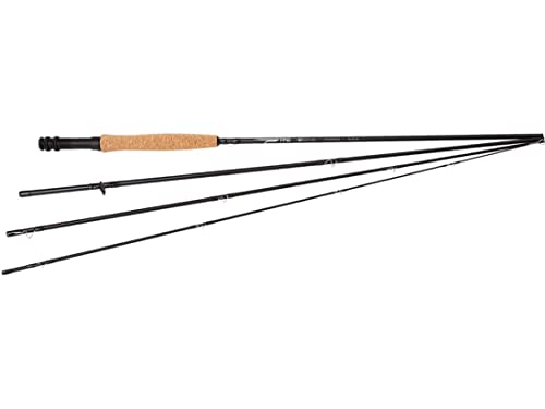 Temple Fork Outfitters Black Label Combo Fly Rod and Reel Kit
