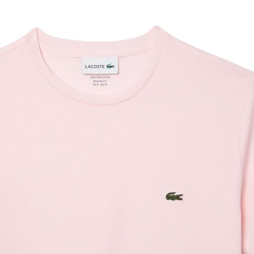 Image of Lacoste Men's Short Sleeve Pima Jersey Crew Neck Tee