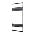 Retrofittable Ceiling Assy 24 to 24 Rack with hdw