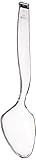 CaterLine Heavyweight Plastic Serving Spoon, 9-Inch, Clear (144-Count)