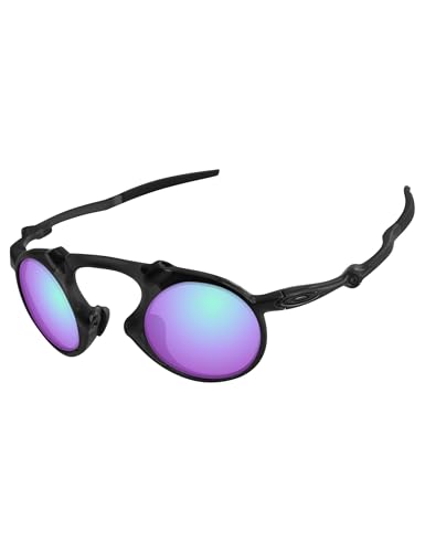 Image of Replacement Lenses for Oakley Madman OO6019 42mm Sunglass - Precision Fit, UV Block & Impact Resistant