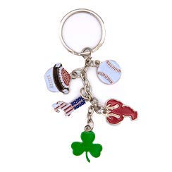 Boston Charm Key Chain
