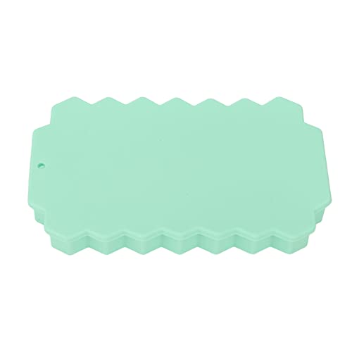 Formas de cubos de gelo, fáceis de armazenar, 2 peças, formas de cubos de gelo de textura macia de s