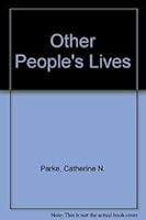 Other People's Lives 0933532970 Book Cover