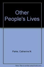Paperback Other People's Lives Book