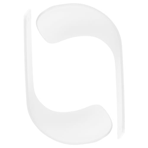 MUCKLILY Stylish Soap Dispenser Tray Catch Drip Catcher for Soap Dispenser Suitable for Public Places