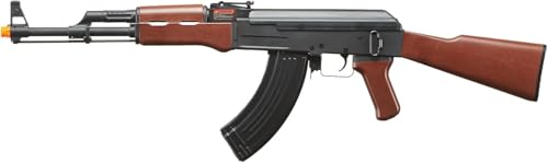 Lancer Tactical Gen 2 Airsoft Full Metal AK-47 Airsoft LT-728-G2 AEG Rifle 400 FPS-Wood (Battery & Charger Not Included)
