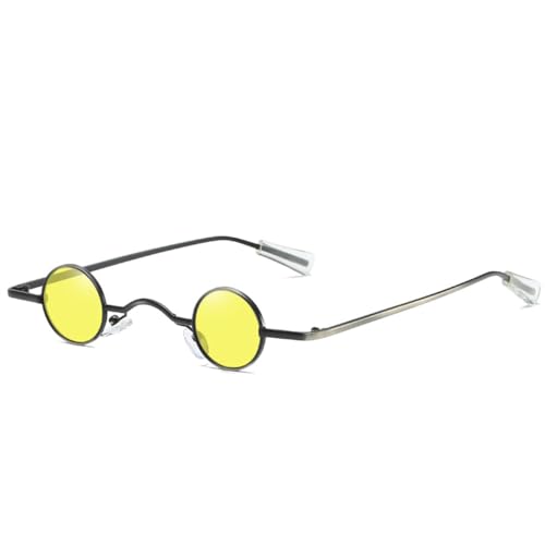 Petites lunettes de soleil rondes LVTFCO parfaites pour vos festivals retro et sorties urbaines