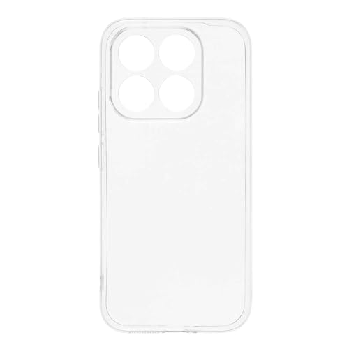 Image of for Xiaomi 17 Case Shockproof 1.5mm Thickness Clear TPU Phone Cover