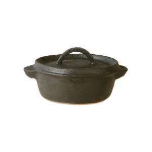 箸置き ダッチオーブン(陶器 美濃焼) 1個