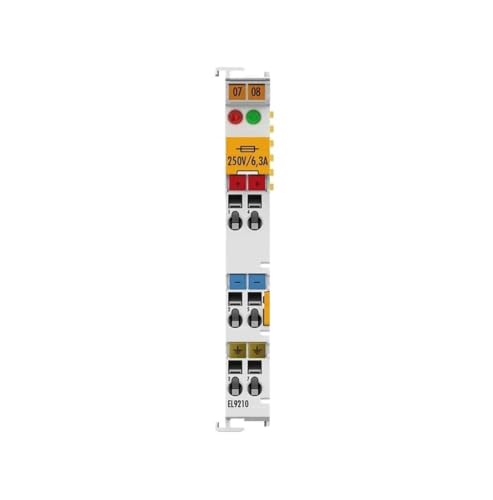 Módulo EL9210 Evita Paradas de Planta Con Este Terminal de Alimentación 24 V CC 2