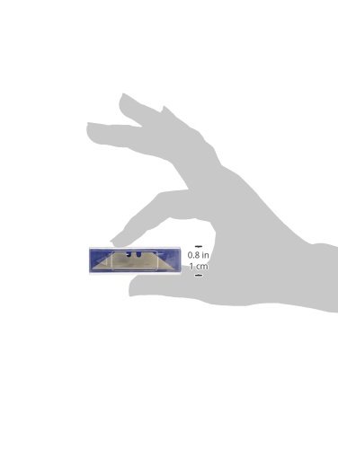 Sheffield 12849 Pocket Utility Blades, 5 Piece | Standard Utility Blades – Work with Any Utility Knives Including Sheffield’s Folding Lock Back Utility Knives | Cut Rope, Boxes, Paper, Carpet & More - Thumbnail 2