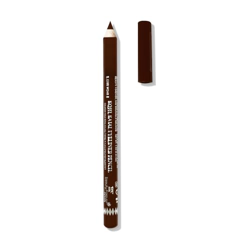 Beauty Forever Kohl Kajal Eyeliner Pencil, Soft Kajal, 12Hour Wear, 1.2gms (222 Sable Brown)