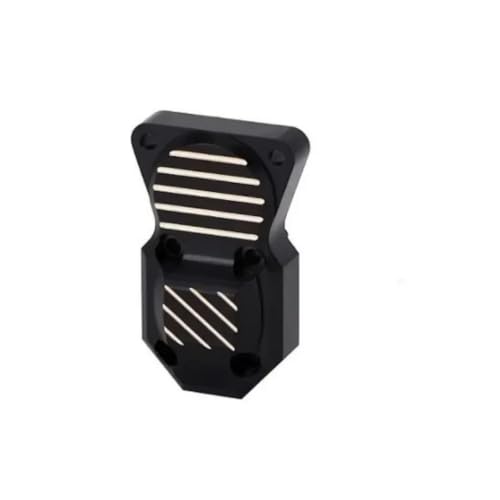 Roue hexagonale laiton Axial SCX24 noire et pièces direction de rechange