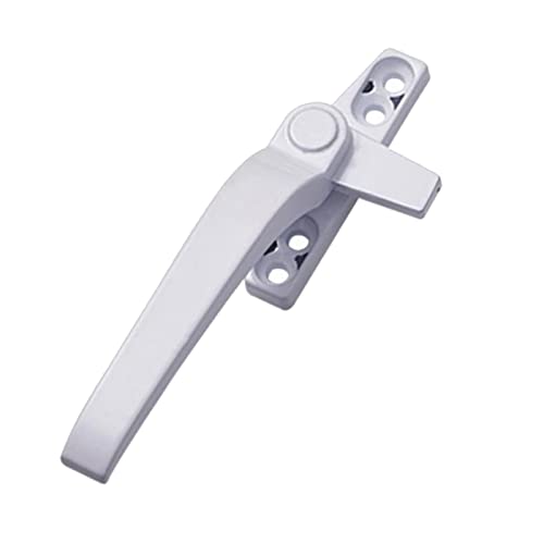 LOVIVER 4X Window Handles with Long Lever Fitting for Turning Double-Glazed Doors, 2×white Left Right - Image 4