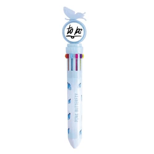 Stylo à bille rétractable multicolore To Be Funny, le petit cadeau idéal