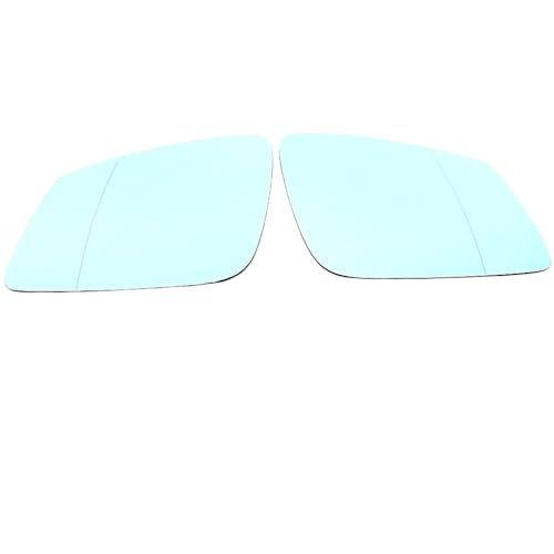 Cristal de espejo retrovisor azul de alta angularidad para series F y i3 2